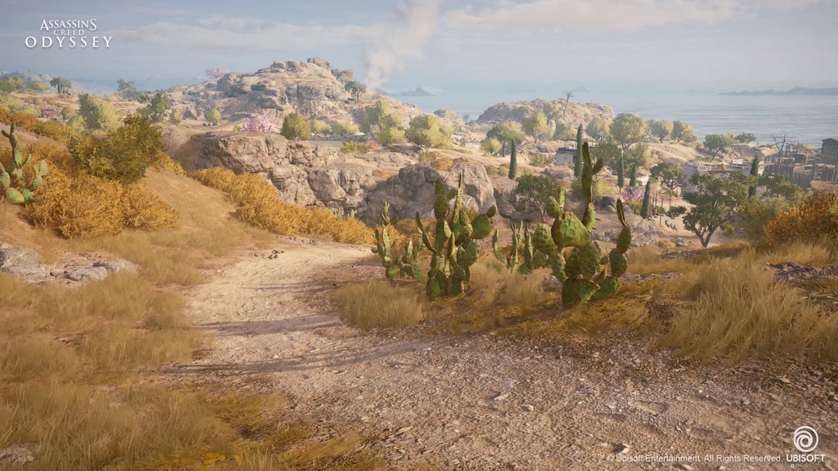 Even Assassin's Creed, which that interview with Todd called out as a hand crafted game, relies heavily on procedural generation for its biomes! Here's an example from Christian Marzy on Artstation.  https://www.artstation.com/artwork/ZN2DZ&nbsp;