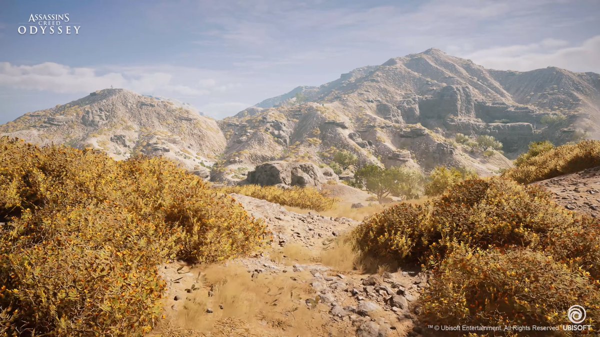 Even Assassin's Creed, which that interview with Todd called out as a hand crafted game, relies heavily on procedural generation for its biomes! Here's an example from Christian Marzy on Artstation.  https://www.artstation.com/artwork/ZN2DZ&nbsp;