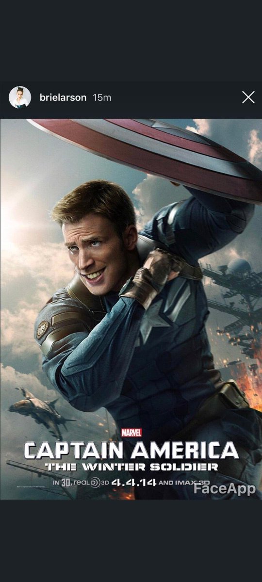 remember when people said Captain Marvel needed to smile more so brie larson did this 💀