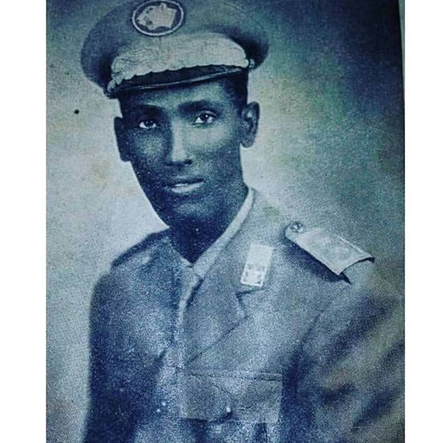 d. It was the start of the modern Anti-Ethiopian insurgency in Somali Galbeed.{Left Photo}e. It cemented the popularity of famous figures within the Somali Armed Forces namely General Daud Abdulle Hersi(AUN){Right Photo}3/