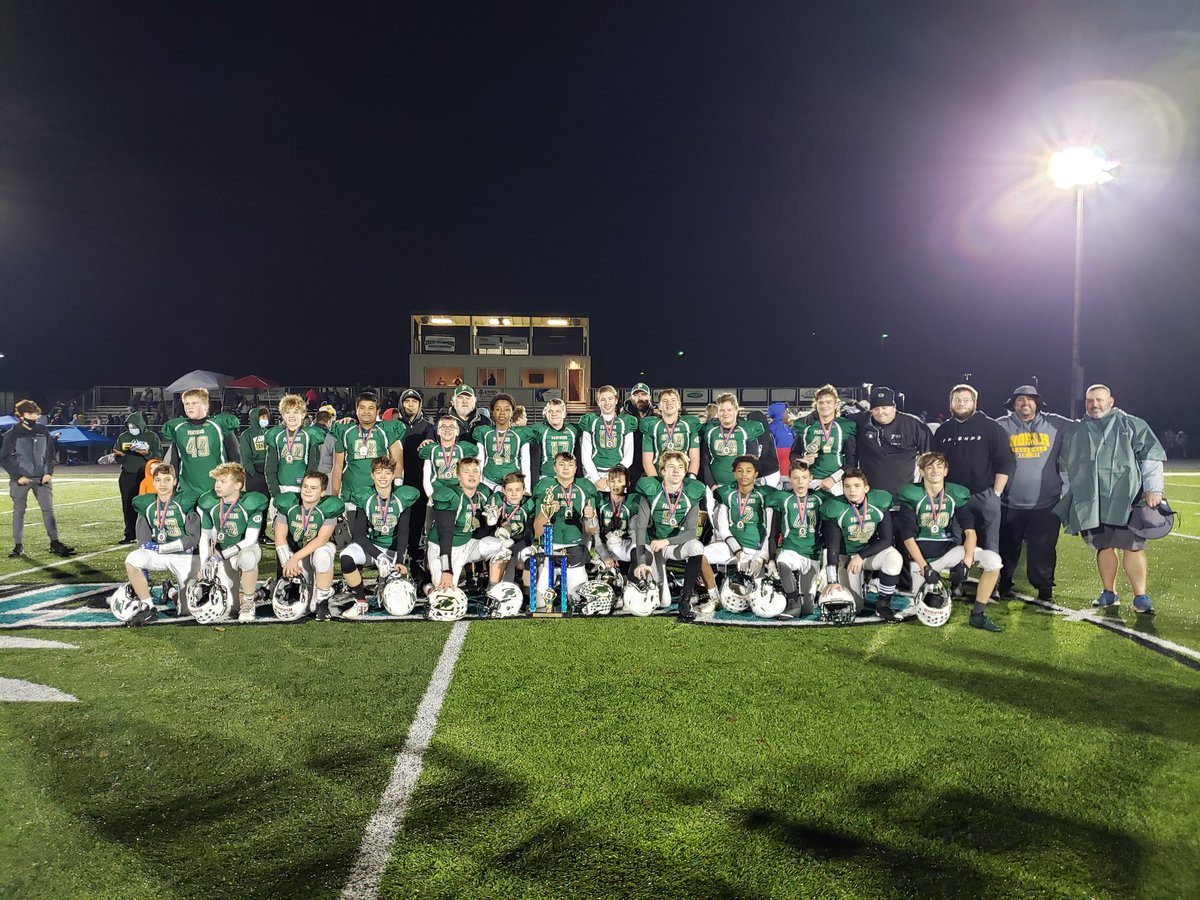 FZNJrPanthersFB's tweet image. CHAMPIONS!!!!! 🏆🏆🏆🏆 
Way to go boys!!!!