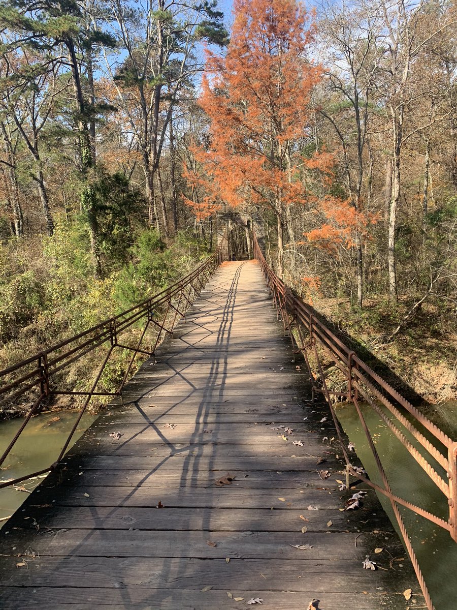 CorieHaynes's tweet photo. Spent the day hiking at Tishomingo State Park! Did 3 out of 7 trails, and I can’t wait for the next pretty weekend to go again! #solohiking #trails #AppalachianFoothills #MSweather #outside #fitlife #exercise #healthylifestyle https://t.co/rvTnAtrgXu