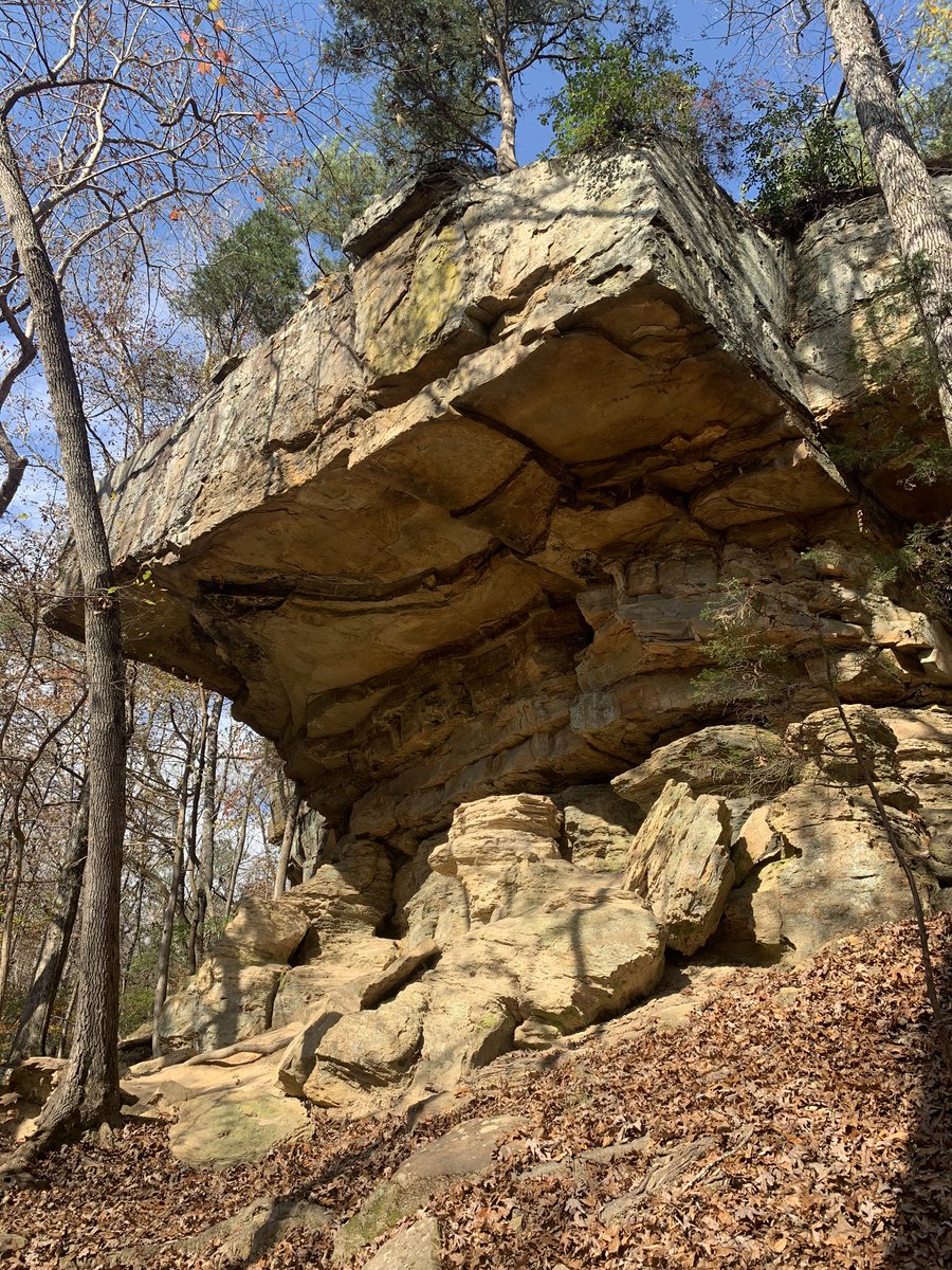 CorieHaynes's tweet photo. Spent the day hiking at Tishomingo State Park! Did 3 out of 7 trails, and I can’t wait for the next pretty weekend to go again! #solohiking #trails #AppalachianFoothills #MSweather #outside #fitlife #exercise #healthylifestyle https://t.co/rvTnAtrgXu