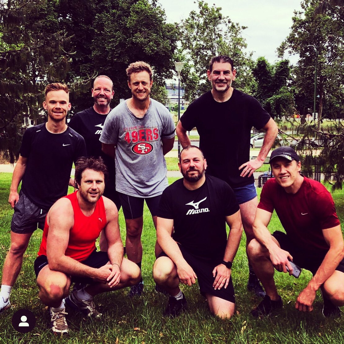 This November some EJWF supporters are getting fit with Kouta now lockdown has lifted. The aim is to promote physical and mental fitness. Please support the EJ Whitten Foundation as we strive to improve men’s health. events.ejwhittenfoundation.com.au/ocd.aspx?actio…