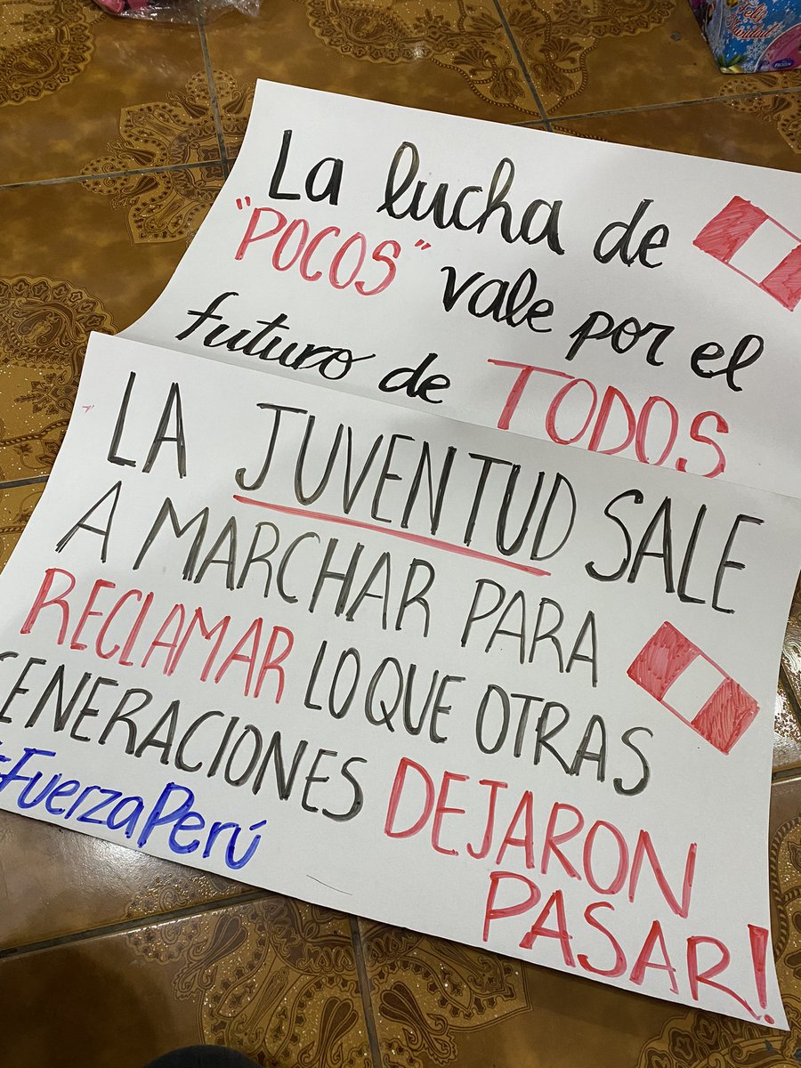 leisureqt's tweet photo. Carteles listos, celular cargado, mascarilla, alcohol en mano y muchas ganas de luchar por mi país
#FuerzaPeru
#MerinoNoNosRepresenta https://t.co/vo6BLelKoe