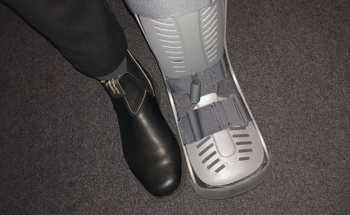 DevonBidal's tweet image. The rejection you face from dozens of strangers while trying to do streeter interviews is even more awkward when you have to hobble away after like Tiny Tim... #journalistproblems