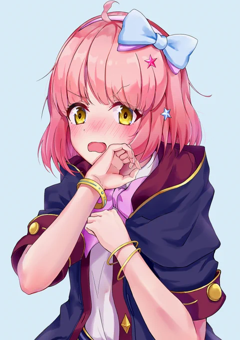 不意打ち照れチエル
#プリコネR 