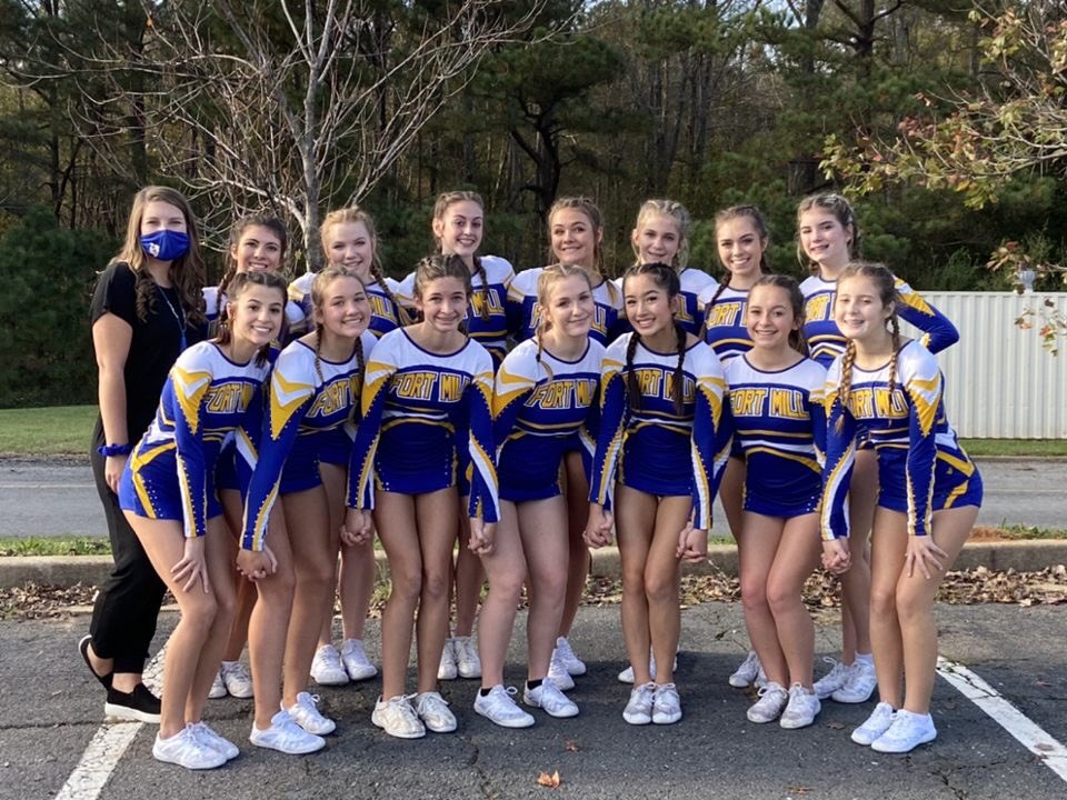 So proud of our JV team! They ended their competition season today with a 1st place win at Rock Hill! 👏🏻👏🏻👏🏻