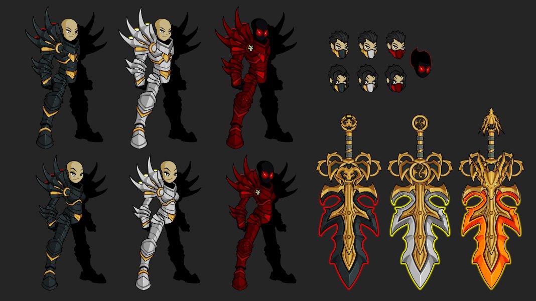 Behemoth Blade of Shadow - AQW