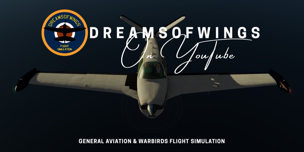 Dreamsofwings1's tweet photo. A channel steeped in warbirds and GA and getting as close to reality in the sim as possible.
Visit the channel here: https://t.co/Muci5K8M8E
#beechcraftbonanza #vtail #v35b #a2asimulations #flightsimulator #flying #warbirds #pilot #aviation #avgeek https://t.co/k4gTlMOcWb
