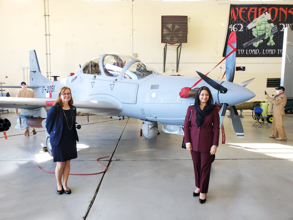 RoyaRahmani's tweet photo. @Embassy_of_AFG I thank Moody AF Base for their hospitality. I had the pleasure of meeting w/ Deputy Under Secretary of the AF, Kelli Seybolt &amp; participating in this ceremony, which is a testament to the US-AFG relationship. I look forward to continuing our partnership &amp; seeing it flourish. https://t.co/Y15bsoHET0