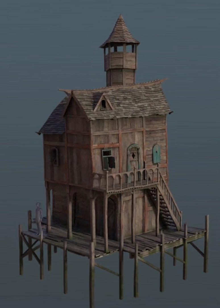 With a good tech artist, nothing is out of reach. Check out these amazing procgen houses by Anastasia Opera. Instead of spending months handcrafting 10 unique houses for a small city, you can generate endless houses, for huge cities. http://gumroad.com/l/ngKUJ&nbsp;