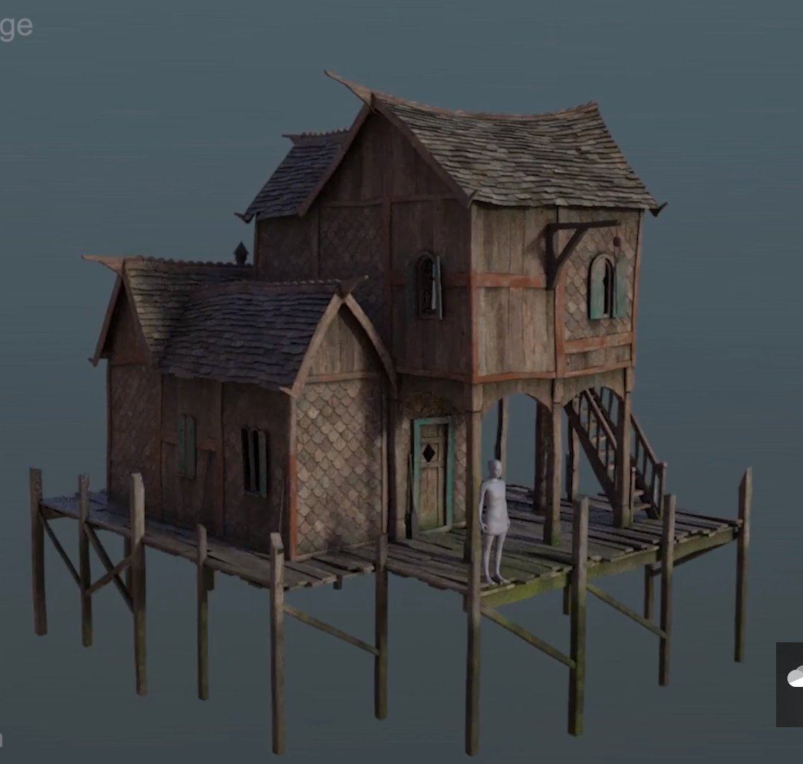 With a good tech artist, nothing is out of reach. Check out these amazing procgen houses by Anastasia Opera. Instead of spending months handcrafting 10 unique houses for a small city, you can generate endless houses, for huge cities. http://gumroad.com/l/ngKUJ 