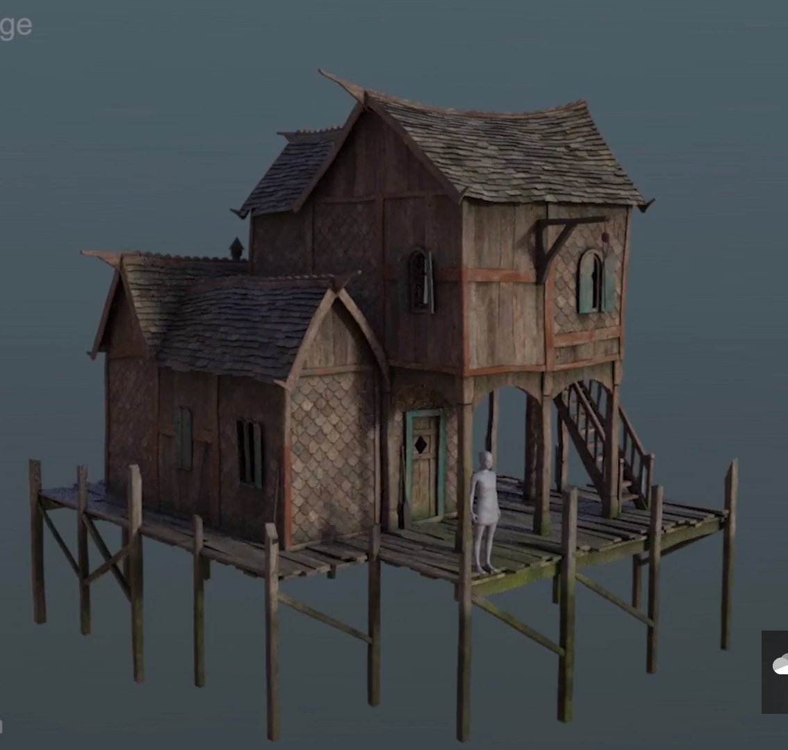 With a good tech artist, nothing is out of reach. Check out these amazing procgen houses by Anastasia Opera. Instead of spending months handcrafting 10 unique houses for a small city, you can generate endless houses, for huge cities. http://gumroad.com/l/ngKUJ&nbsp;