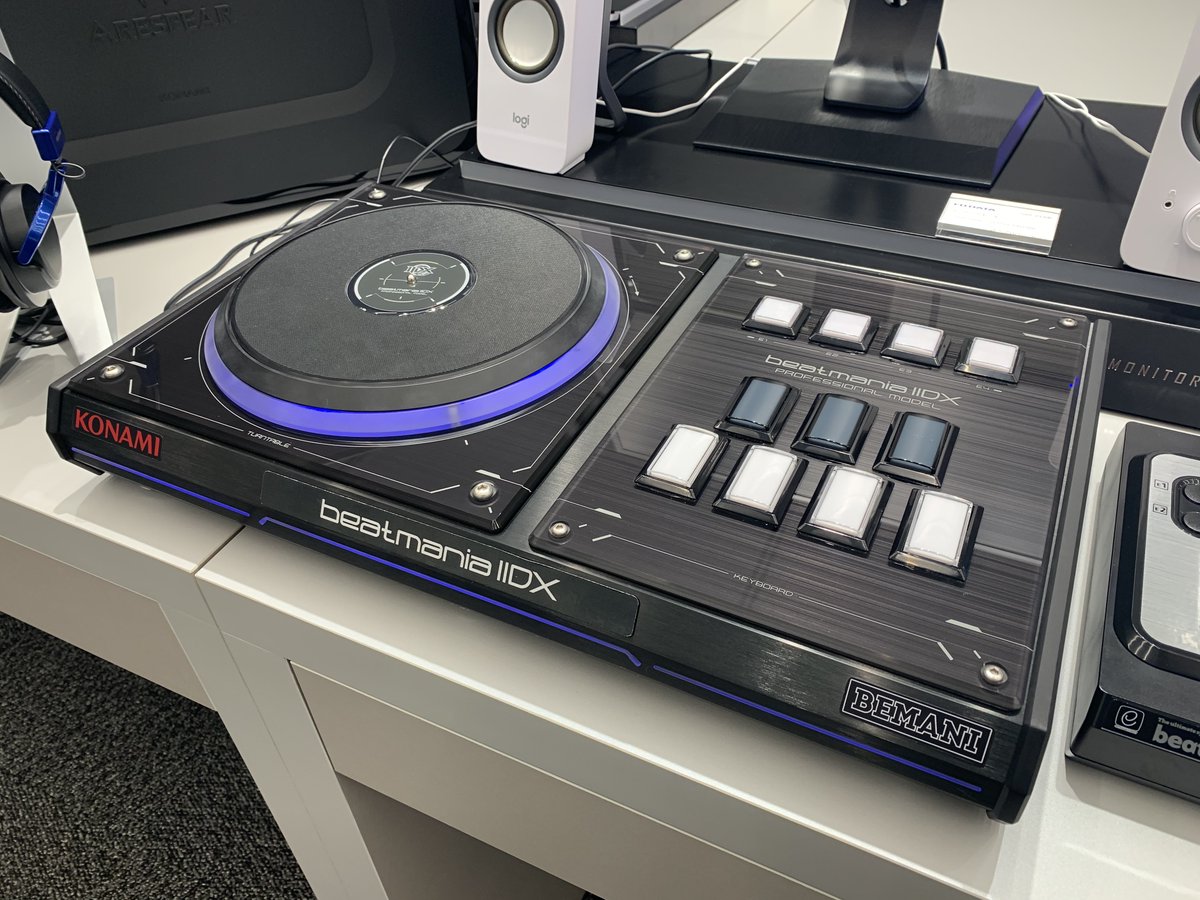 Beatmania IIDX専用コントローラ プロフェッショナルモデル PCゲーム