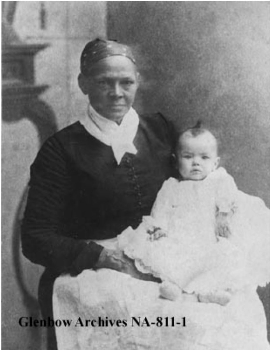 2)Hidden Figures: Annie Saunders (ca 1836-98):“Annie Saunders is an early embodiment of the entrepreneurial spirt among Black settlers on Indigenous territories now known as the province of Alberta..nearly 30 years before Alberta became a province”  https://www.ucalgary.ca/equity-diversity-inclusion/education-and-training/taking-action-against-anti-black-racism/albertans