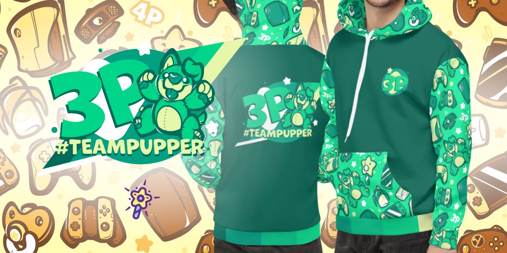 GoPretendAgain's tweet photo. ✨ Look right into these big round Pupper Eyes. You wouldn't defeat #TeamPupper in battle, would you? Just snuggle us, snuggle up against this warm hoodie, & don't worry about the game. Sssh... #GamerParty
*goes off to defeat you in battle* 🏆
3P -> 🎮 https://t.co/a2i8QQrM2s https://t.co/mM8iV2aBFA