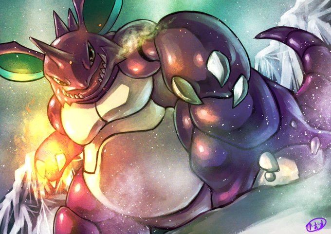 ニドキングのtwitterイラスト検索結果