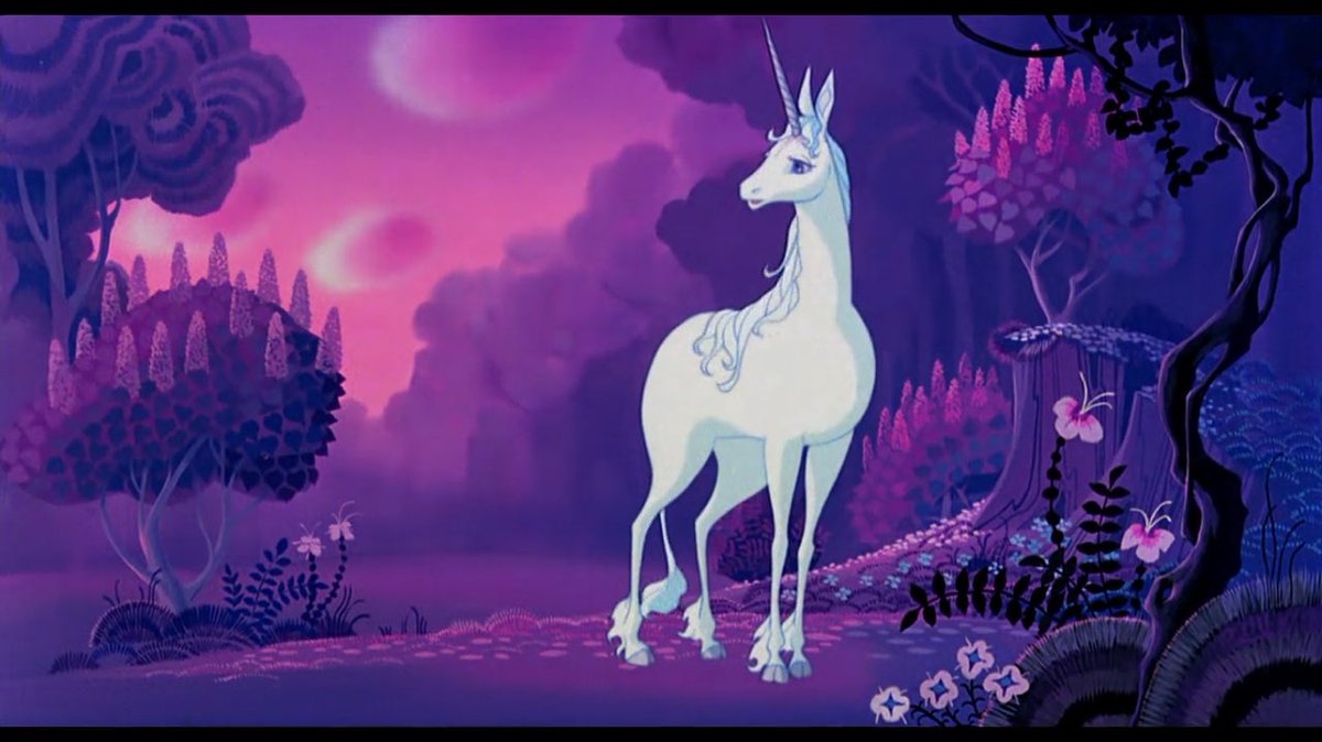 WeirdlandTales's tweet photo. THE LAST UNICORN (1982). https://t.co/1ALi6BQTBQ