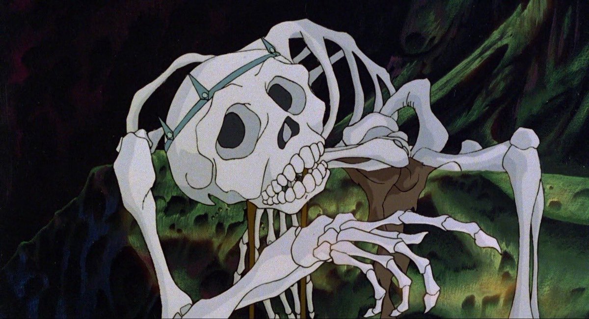 WeirdlandTales's tweet photo. THE LAST UNICORN (1982). https://t.co/1ALi6BQTBQ