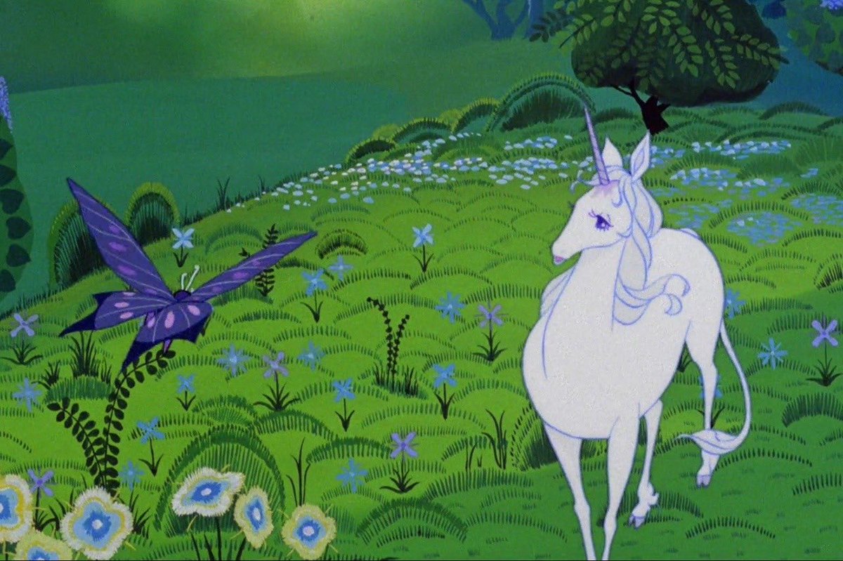 WeirdlandTales's tweet photo. THE LAST UNICORN (1982). https://t.co/1ALi6BQTBQ