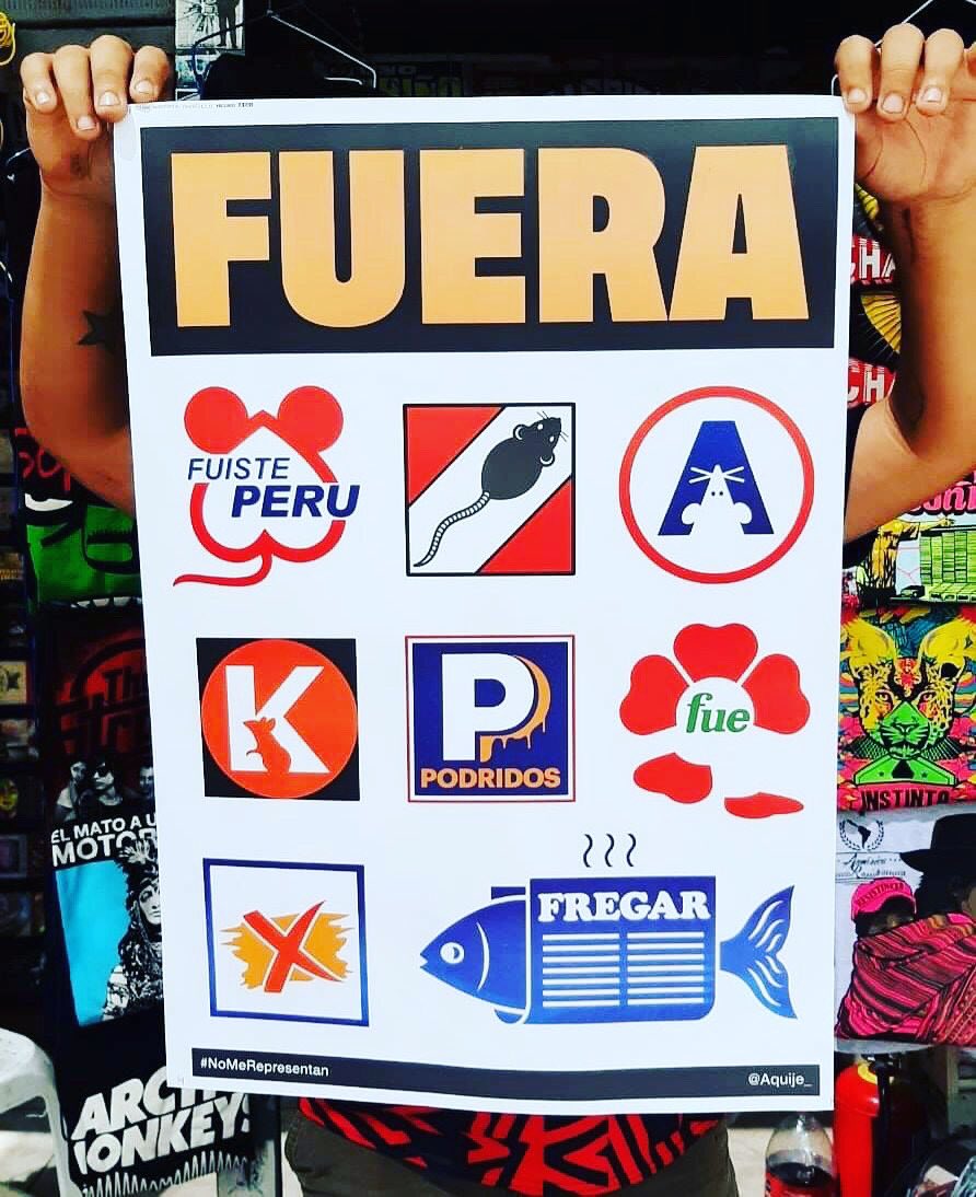 levirey's tweet photo. @CesarAcunaP ¡Fuera! https://t.co/kP8NZB6mWd