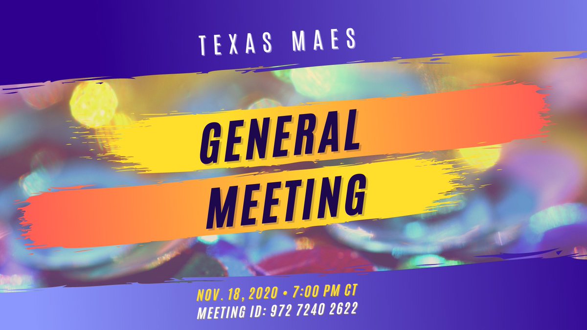 Texas MAES tweet media