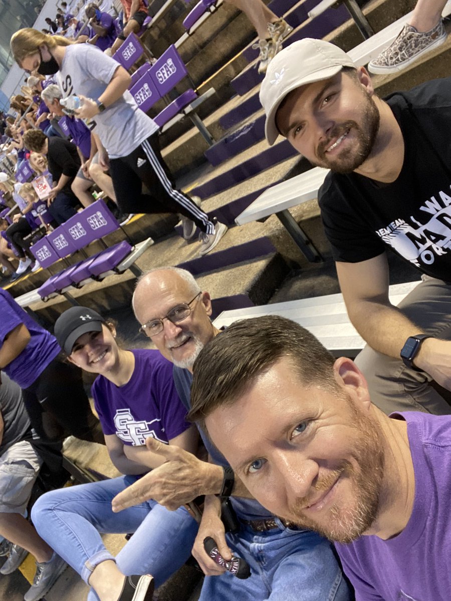 PD27's tweet photo. Let’s Go Jacks!! #SFA #AxeEm https://t.co/XogG7WCDXn