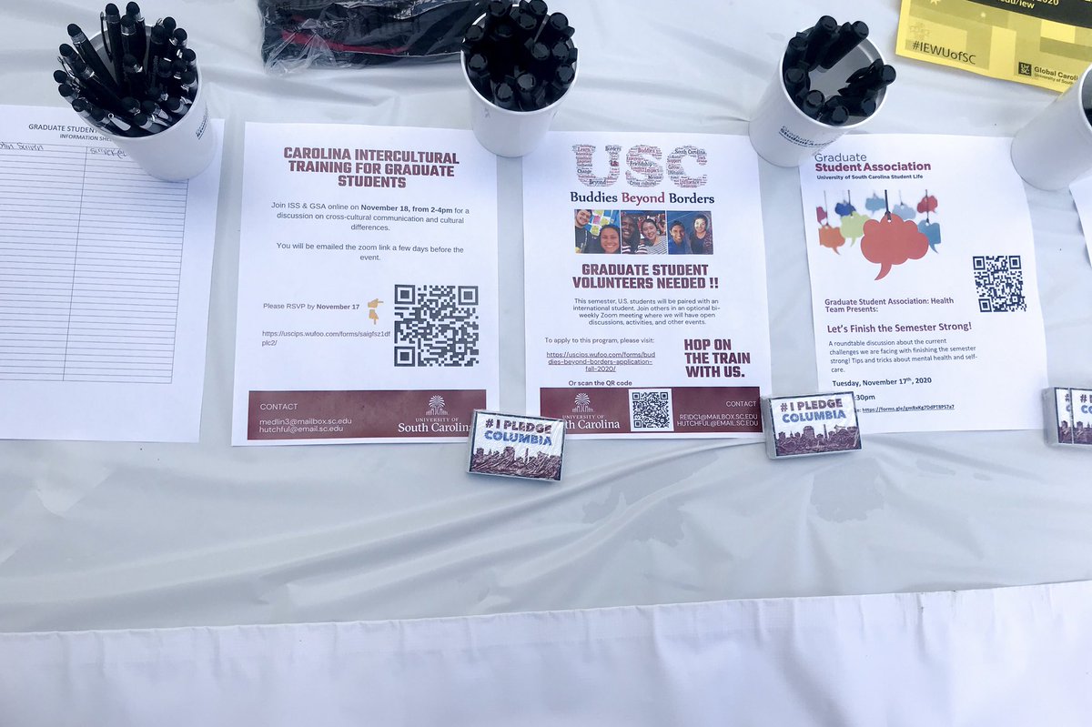 USC Graduate Student Association (GSA) tweet media