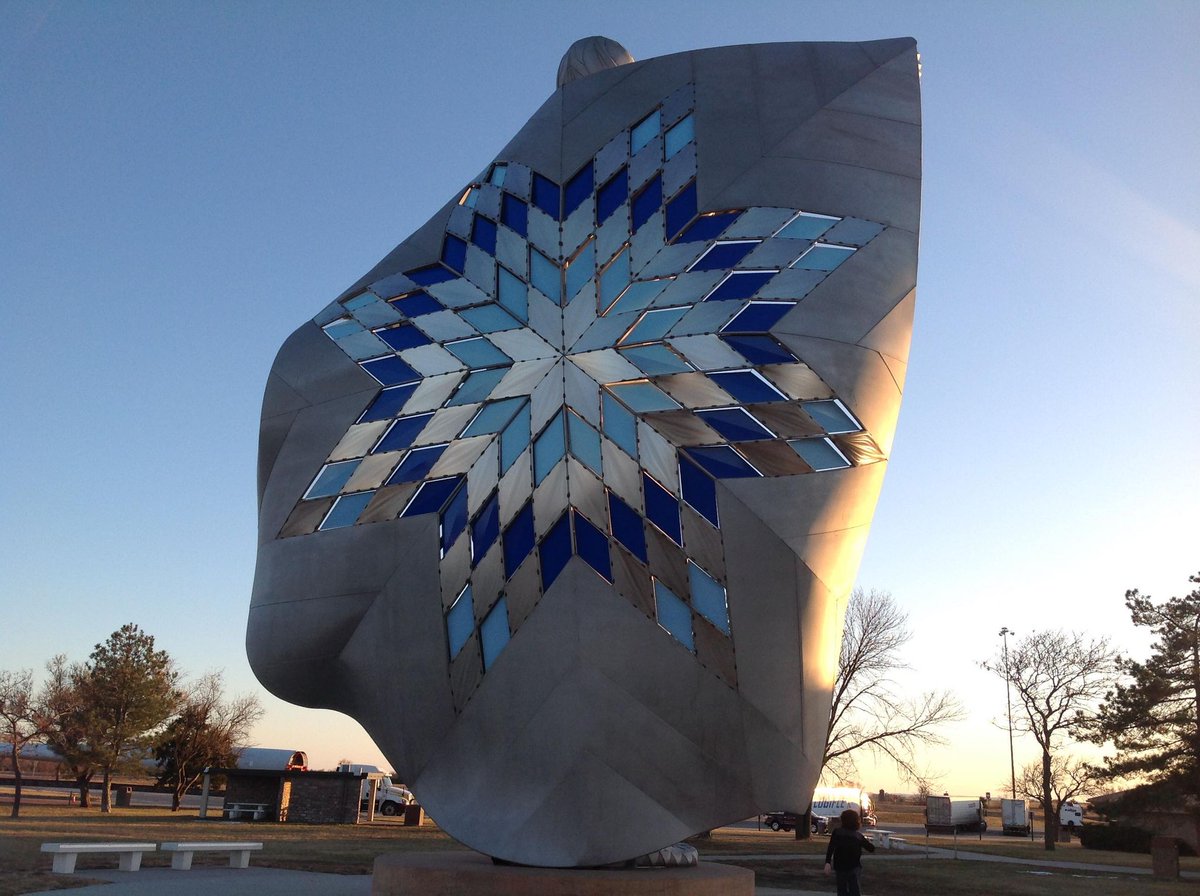 We filmed yesterday in Chamberlain, SD for a new episode of "Journey Through Turtle Island" as we visited the breath taking Dignity Statue and the <a href="/aktalakota1/">Akta Lakota Museum</a>  which left us in awe.