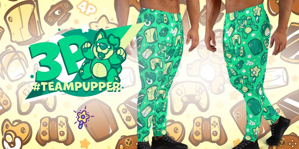 GoPretendAgain's tweet photo. ✨ Going pantless? I mean, you COULD, but #TeamPupper skips the pants when it's time for the REAL games! Those burrs don't stand a chance!
Wait! Don't pull these down! STOP! We don't need a pause break! CURSE YOU, CPUs!🏆 #GamerPants #GamerParty
3P -> 🎮 https://t.co/mf8CSL7LEI https://t.co/H82BEckmMr