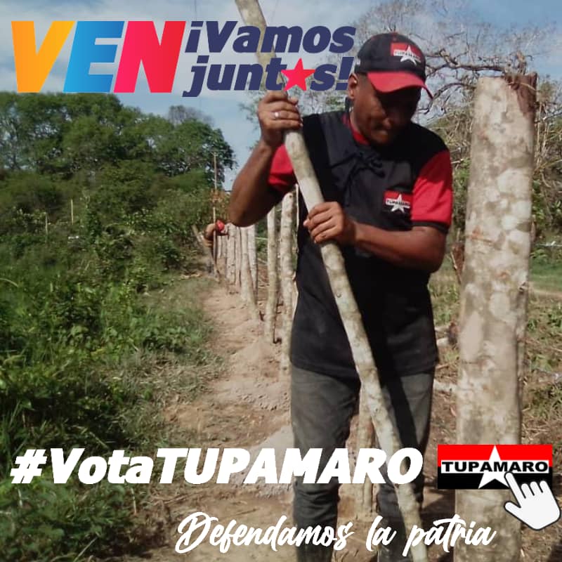 Enfrentamos una bestial guerra mediática dirigida a debilitar la imagen de la Revolución Bolivariana y manipular la mente humana , por esta razón debemos salir a votar este #6Dic y recuperar nuestra Asamblea Nacional

#VotaTupamaro #LosRebeldesSomosMas