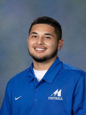 Mustangs making it happen on Saturdays. Josh Portillo 237 yards Receiving  2 TD’s (school record at Mayville State) on 10/24 and L.J. Early in action today for Fresno State. Congrats gentlemen and keep working hard.