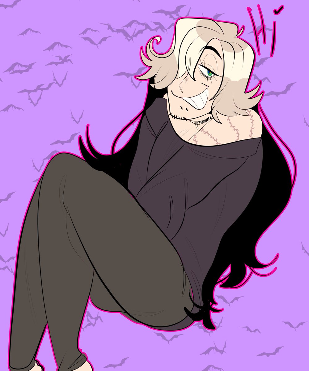 scaredyknight's tweet image. My oc Mephi and Luna 
•
•
•🖤• #oc #mephi #luna #purple #goth #ArtistOnTwitter #AnimeArt #art #anime #drawing #artist •🖤•