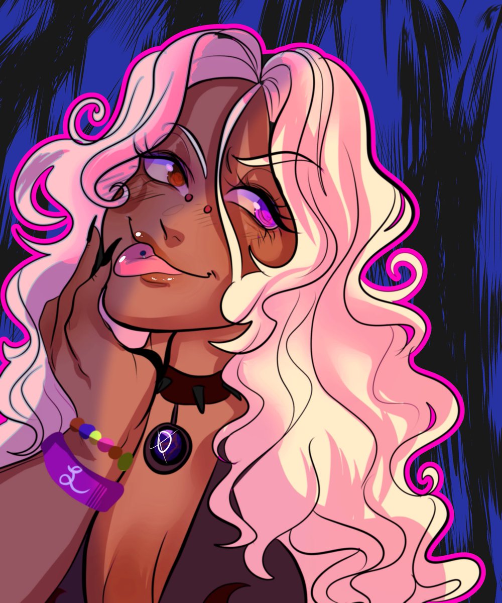 scaredyknight's tweet image. My oc Mephi and Luna 
•
•
•🖤• #oc #mephi #luna #purple #goth #ArtistOnTwitter #AnimeArt #art #anime #drawing #artist •🖤•