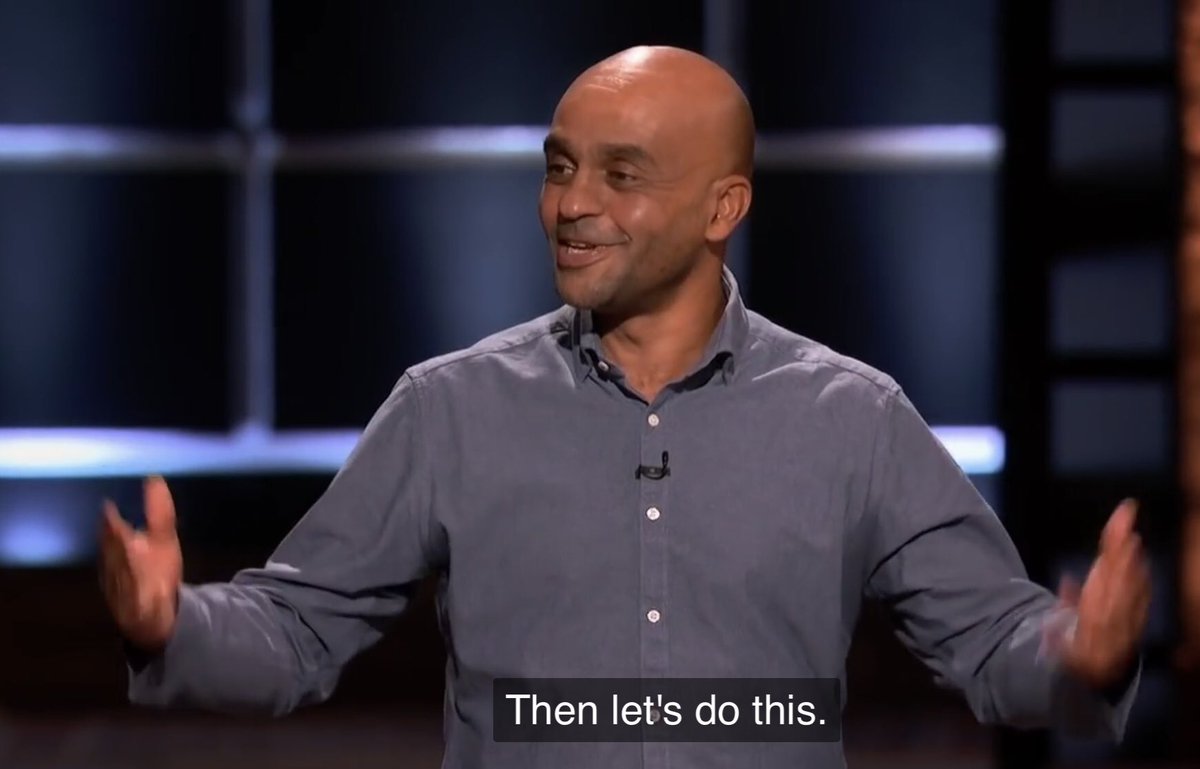 EleniGabre's tweet photo. Then, lets do this! Super proud- Ayele Solomon, who worked w/ me yrs ago, is FIRST #Ethiopian to get 4-Shark $750K deal on famed Shark Tank show for his tej honey wine business. AND danced eskista on national US TV! Represent brother!  https://t.co/J5MM6oq6sT via ⁦@YouTube⁩ https://t.co/PpyGjsFmz0