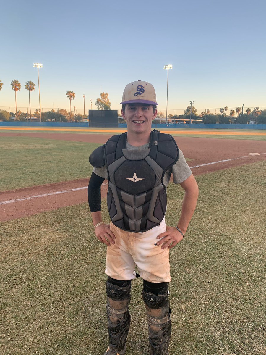 FiveToolCA's tweet photo. F: @sabinobatcats 6, Sahuarita RoughRiders 5
PoG: Santo Chirco 2-3, 3 RBI https://t.co/ZigjfiUlRc