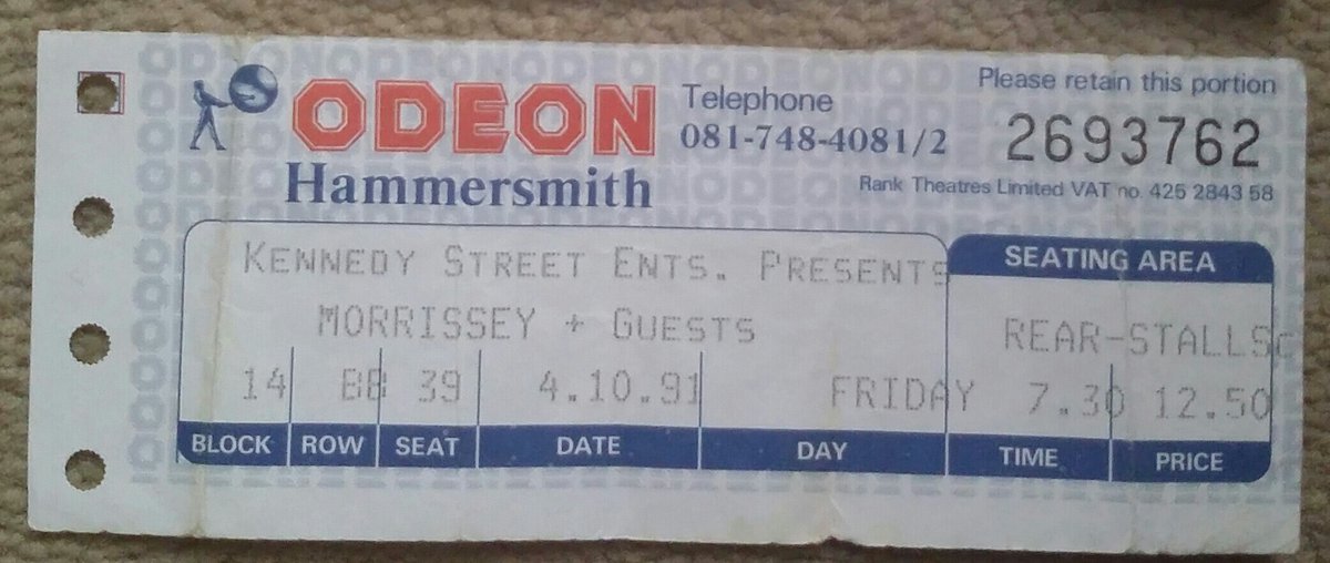 RobertoFerdenzi's tweet photo. @alainwhytemusic I was there, Alain, and that was some gig!
#Morrissey
#KillUncleTour
https://t.co/8zw2ZxVLat https://t.co/6hGXfBhp3U