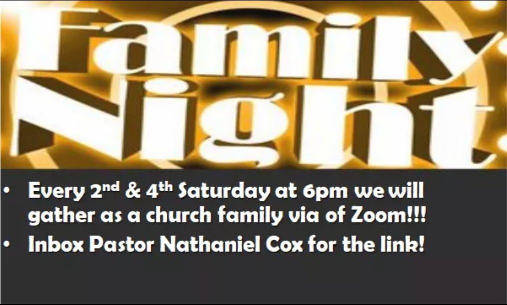 PASTORNATECOX's tweet image. Trinity AME Zion Church's first family Night was just that a night for our church family! 

#Trinitystrong