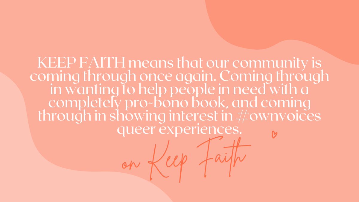guest feature: exploring queer identity & faith -- authors of KEEP FAITH talk about their storiesfor  @thequietpond still can't believe that me and the authors of KEEP FAITH got to visit the pond!!! this is a milestone, y'all. this blog tour=wild.LINK:  https://thequietpond.com/2019/09/02/guests-feature-exploring-queer-identity-faith-the-authors-of-keep-faith-talk-about-what-their-stories-mean-to-them/
