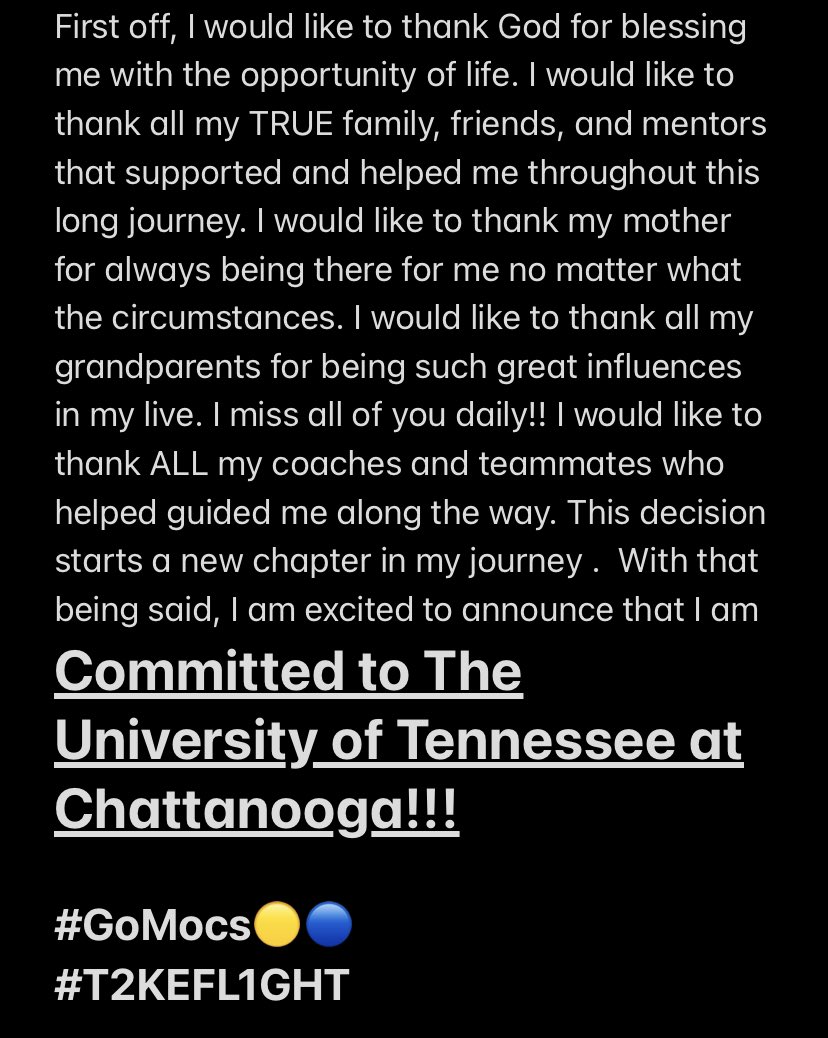 JaMarioBlige's tweet photo. Committed💙💛 . #GoMocs    #LLG23💔 https://t.co/SkmC7ui0po