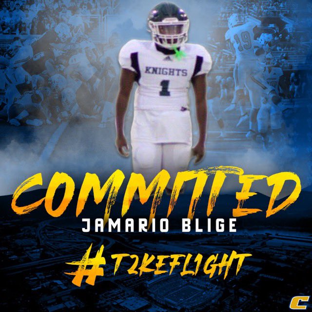 JaMarioBlige's tweet photo. Committed💙💛 . #GoMocs    #LLG23💔 https://t.co/SkmC7ui0po
