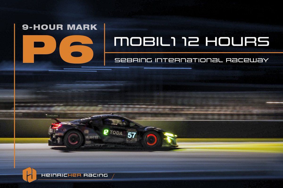 Heinricher Racing (@heinricherraces) on Twitter photo We race into the night! Right foot down >>
🔸
<a href="/exxonmobil/">ExxonMobil</a> #racing #motorsport #imsaracing #acura #acuransx #mobil1 #rollingreens #hondahpd #womeninmotorsport We race into the night! Right foot down >>
🔸
<a href="/exxonmobil/">ExxonMobil</a> #racing #motorsport #imsaracing #acura #acuransx #mobil1 #rollingreens #hondahpd #womeninmotorsport