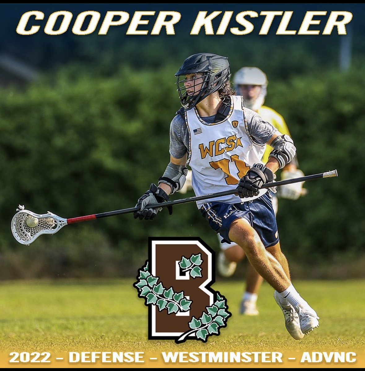MartletBoysLax's tweet photo. Congratulations to ‘22 Pole Cooper Kistler on his commitment to the admissions process at ⁦@BrownLacrosse⁩ Relentless worker, earned every bit of this! ⁦@WestminsterCT⁩ ⁦@WestyAthletics⁩ https://t.co/kQJserKbwj