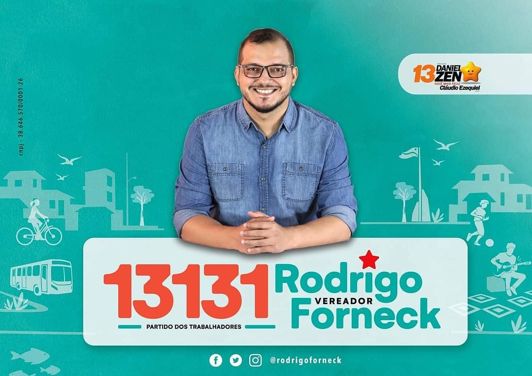 rodrigoforneck's tweet photo. Amanhã decidiremos o futuro da nossa cidade e eu conto com o seu voto para continuar trabalhando por Rio Branco.
#rodrigoforneck13131 #danielzen13 #étempodesermoslivresfelizes #riobrancomaisfeliz #riobranco https://t.co/qcb1nZsxee