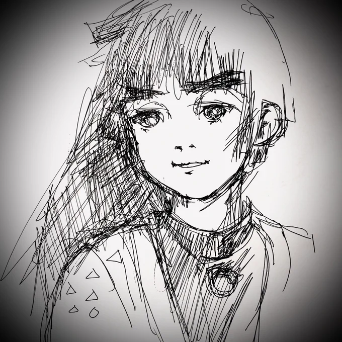 おは
善逸落書きペン画
なんか変な感じだけど
ごめんね善逸好きな人
善逸ごめんね

子供っぽくなったかも? 
