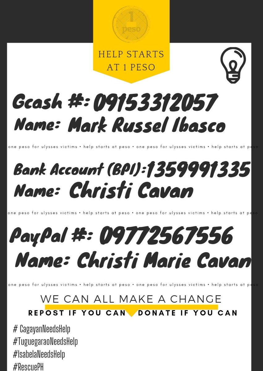 heyitsmechris_'s tweet image. -HELP STARTS AT 1 PESO THREAD-
 [1/5]

Our donation drive is still ongoing. Me, my admins in @UnveilersOFC, my admins in Russtology, and other members are knocking on your hearts for help. Plan to merge them ---

#CagayanNeedHelp
#TugegaraoNeedsHelp 
#IsabelaNeedsHelp 
#RescuePH