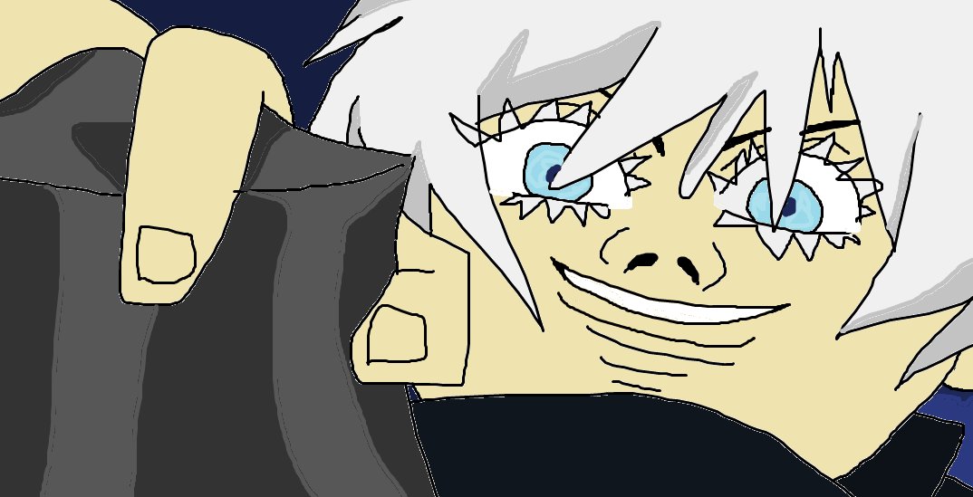 A Badly Drawn Anime Character I Did (2012) by JeffTheFuckingKiller on  DeviantArt