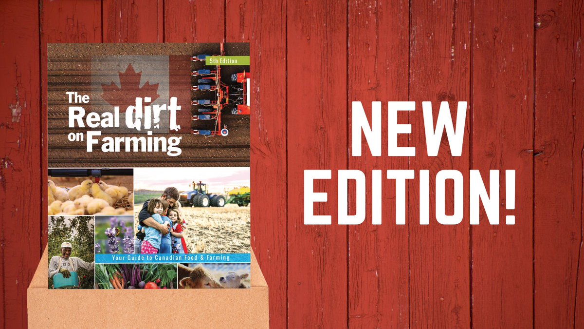 FarmFoodCareON's tweet photo. It's here! The 5th edition of The Real Dirt on Farming! Check it out at https://t.co/YjTznXlKBz #RealDirt #FFCOGala2020 https://t.co/zIVgcrThOS