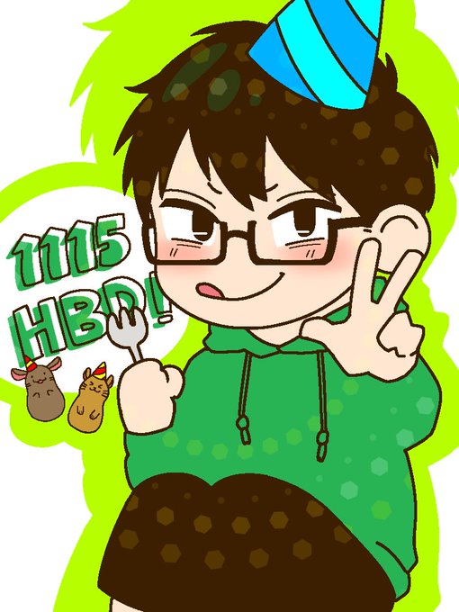 牛沢誕生祭のtwitterイラスト検索結果 古い順